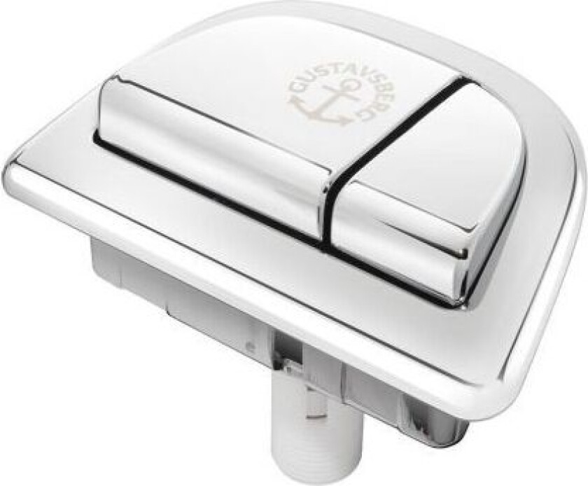 Nautic 9GN00561 Knappehus høy knapp, dobbeltspyling