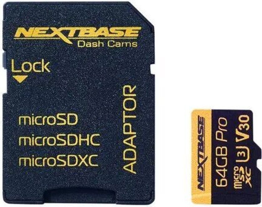 64 Gb U3 Industrial Grade Microsd-kort