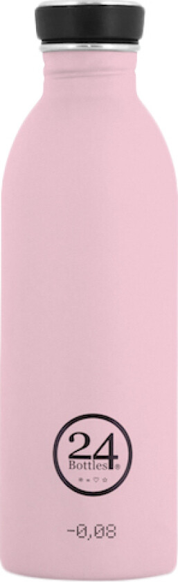 Urban Bottle 500 ml Drikkeflaske - Candy Pink - Drikkeflasker Stål