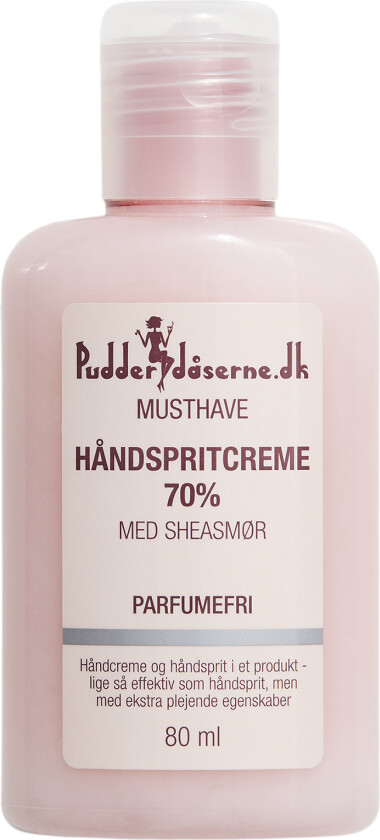 Håndsprit Creme 70% 80 ml - Håndsprit
