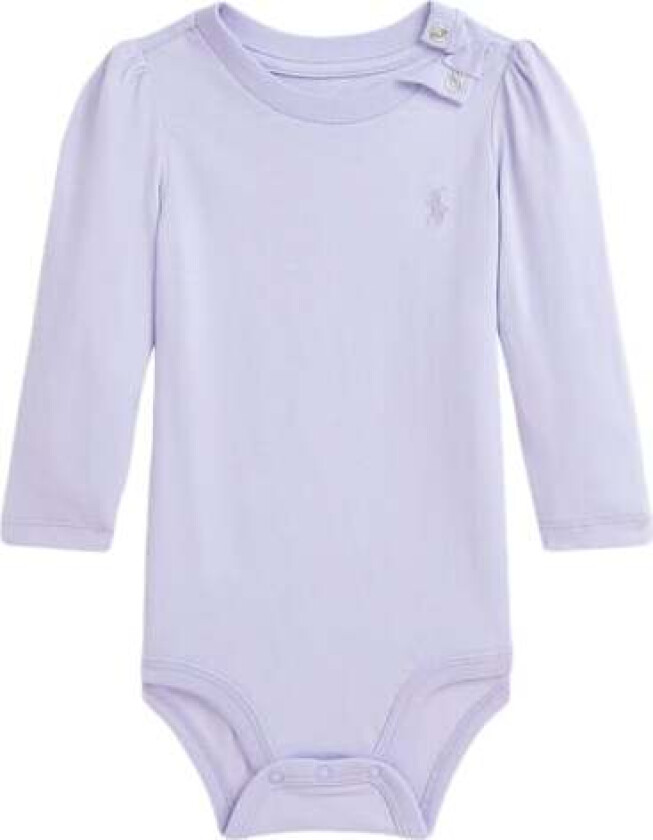 LS CN Bodysuit Str 6M / 6-9 mdr - Langermet Bodies