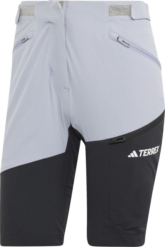 Women's TERREX Xperior Hiking Shorts 38, Silvio/Black