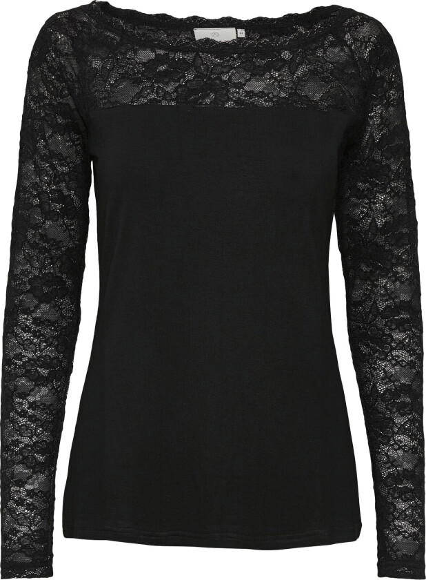 Lacy Boat Tshirt- MIN 16 pcs Str XL - Topper Nylon