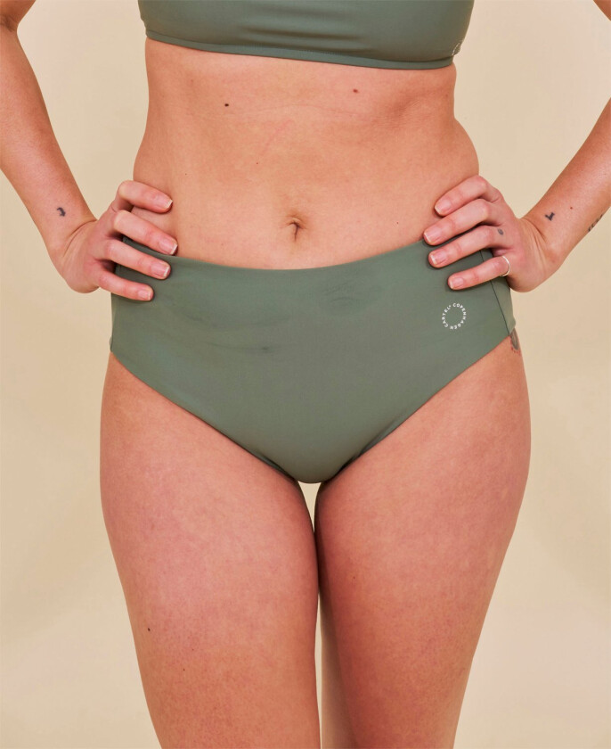 Ubud Høgmidjade Bikinitruse Str XL - Bikini Underdeler Nylon