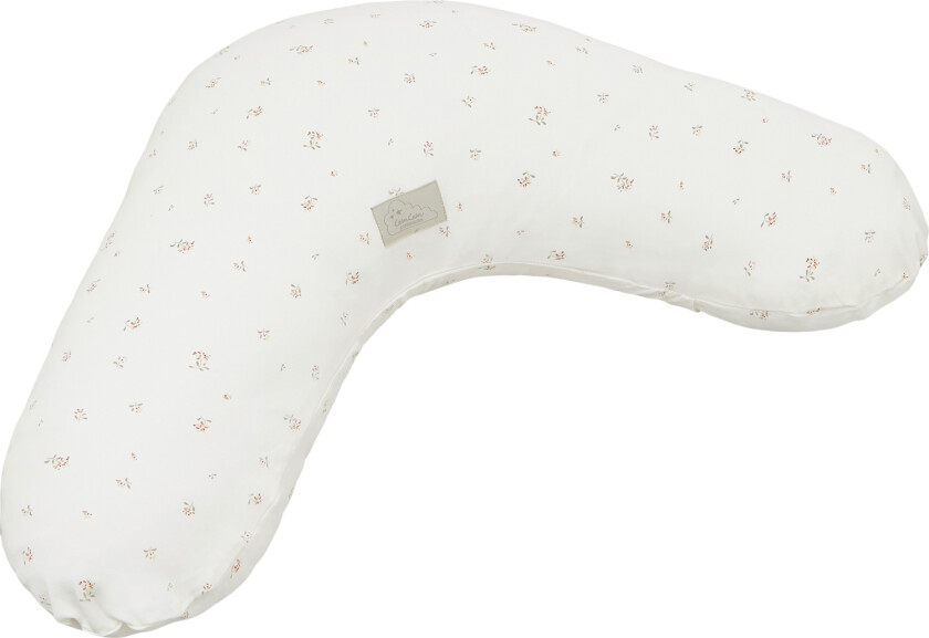 Nursing Pillow Cover Gots Poppies - Ammeputer&Trekk Bomull