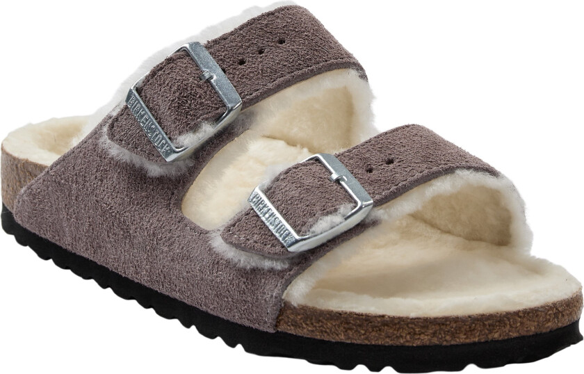 Arizona Shearling Leve Faded Purple LAF Kvinde Flate Sandaler Str 40