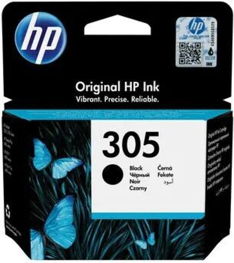 Hp Ink Black 305 2ml