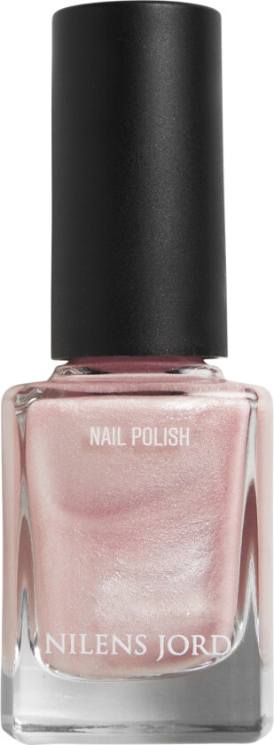 Nail Polish Light Rose Pearly - Vanlig Neglelakk