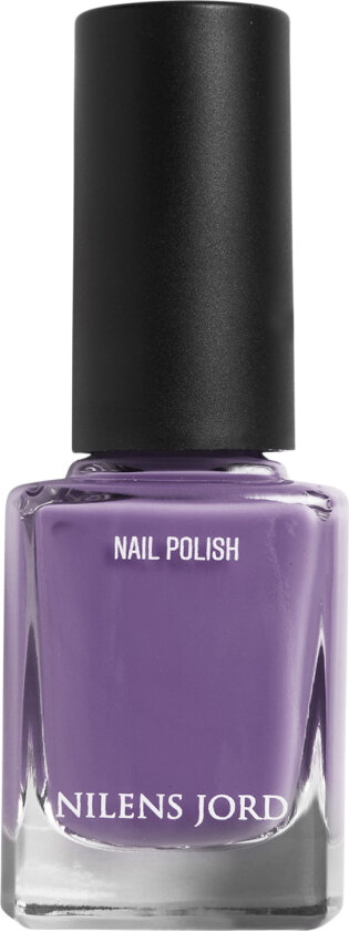 Nail Polish Heliotrope Purple - Vanlig Neglelakk