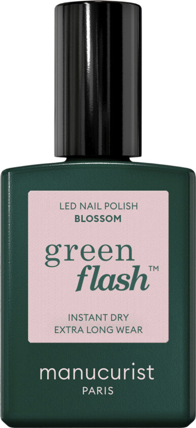 Green Flash Blossom - Gel Neglelakk