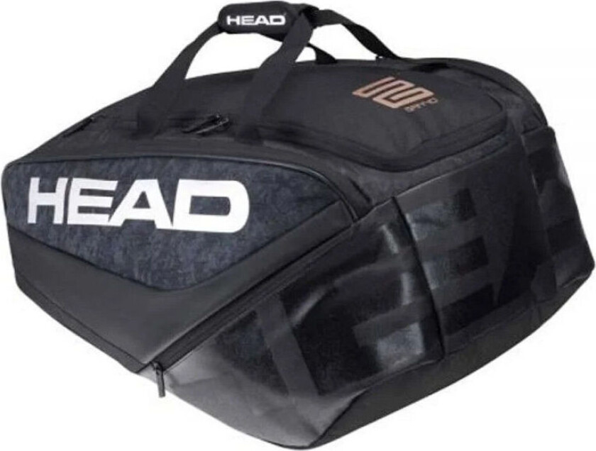 Head Alpha Sanyo Monstercombi Padel-Bag Bkbk/Black OS