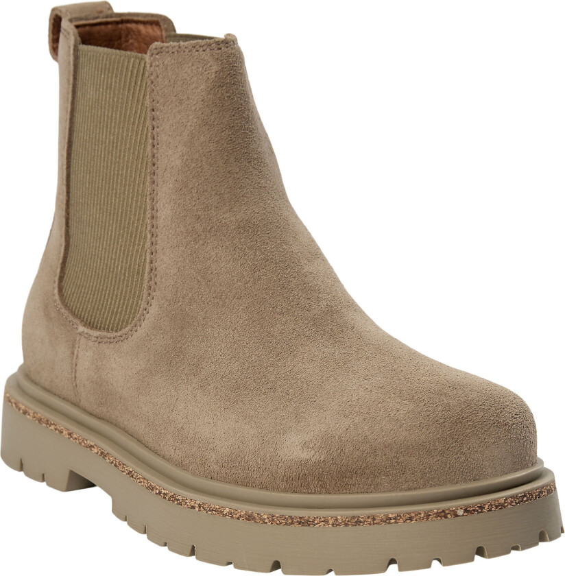 Highwood Slip On Mid W Leve Taupe Kvinde Chelsea Boots Str 39