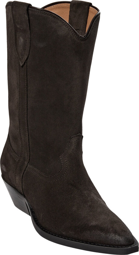 Nikki Suede Kvinde Cowboy&Biker Str 40