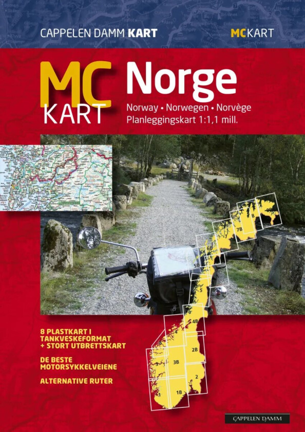 Bilde av MC kart