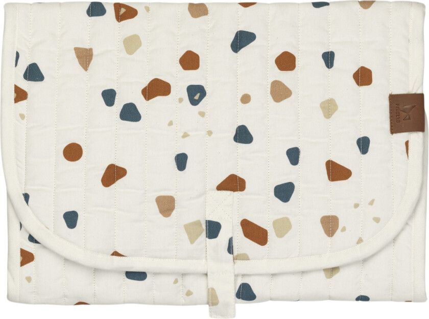 Changing Mat Terrazzo - Stellevesker Bomull