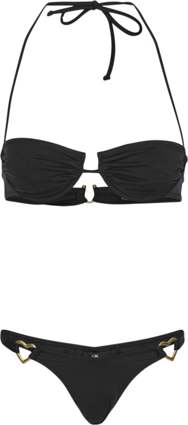 Soft Detailed Bikini Str 3/L - Bikini Sett