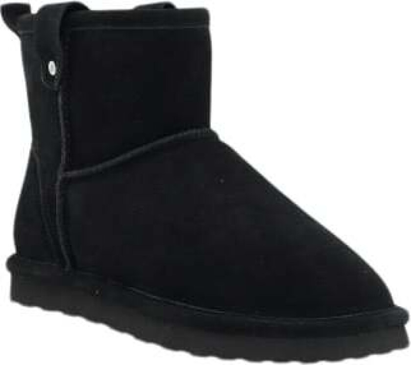 Biasnowman Short Boot Suede Mand Vinterstøvler Str 44