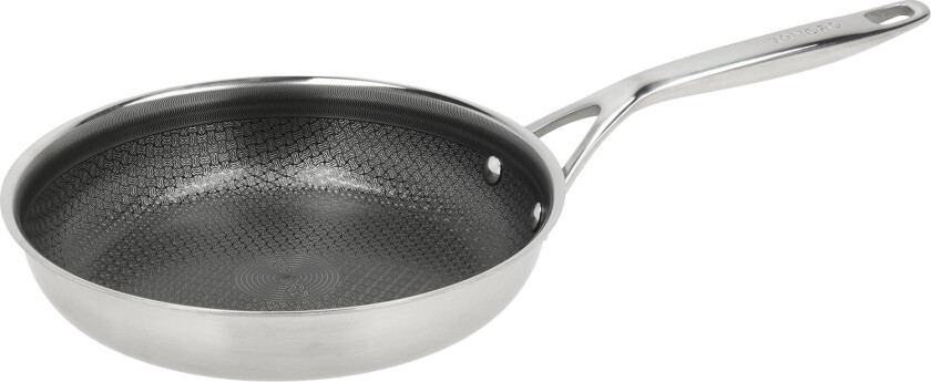 Stekepanne 79nord Hybrid 24 cm Stål Str L:46.2cm B:26cm H:9.2cm - Stekepanner Stål