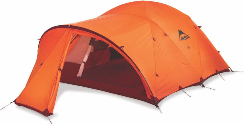 Remote 3 Expedition 3-person Telt Orange OneSize