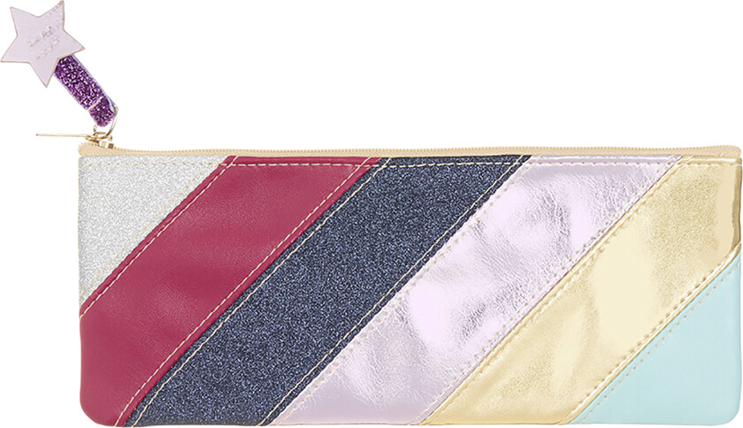 Stribet Penalhus - Multi - Blyantvesker