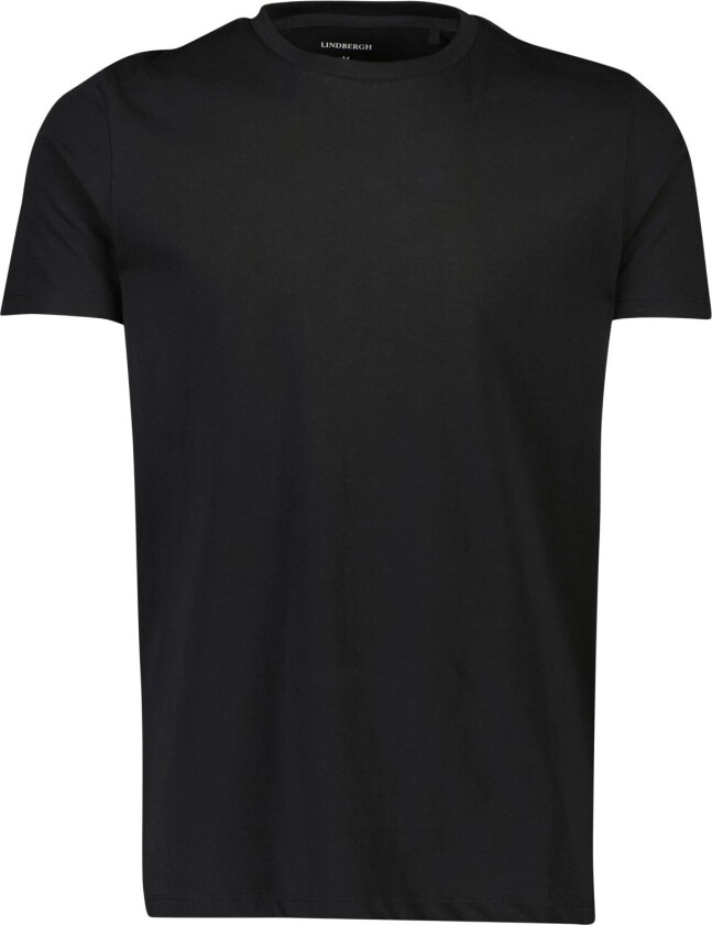 Mens Stretch Crew Neck tee S/S Str M - Kortermede T-skjorter