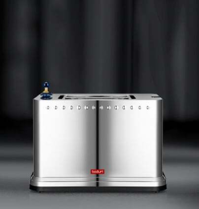 Ottoni Brødrister s/s, 2 Skiver - Brødristere Stål