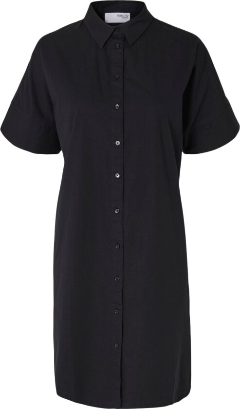 Slfblair 2/4 Short Shirt Dress D2 Str 36 - Korte Kjoler
