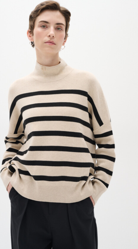 Tenleyiw Turtleneck Pullover Str XXL - Gensere