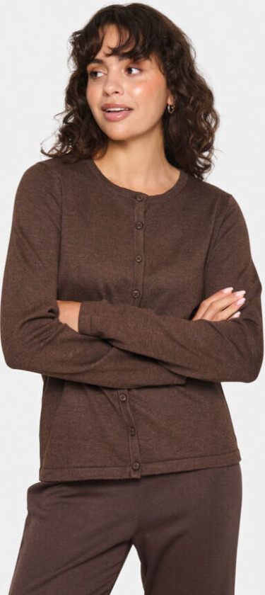A8661, Milasz Rneck Cardigan Str M - Cardigans