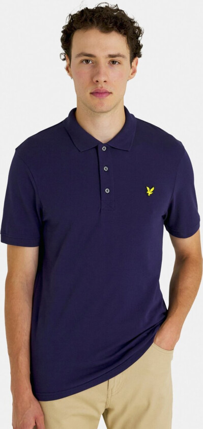 Plain Polo Shirt Str M - Kortermede Poloer