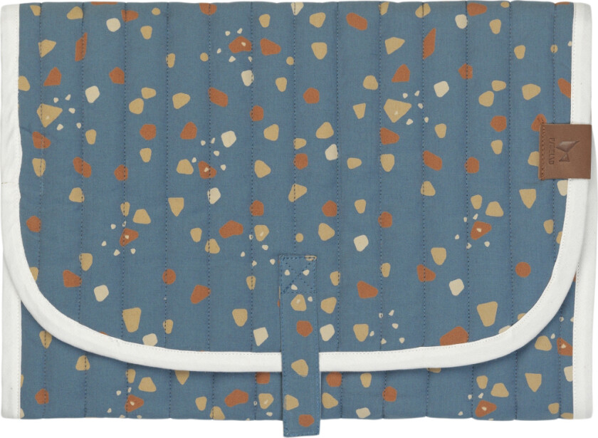 Changing Mat Cobblestone - Stellevesker Bomull