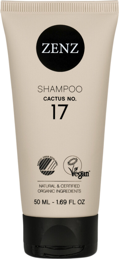 Zenz Organic Cactus 17 Shampoo 50 ML - Sjampo