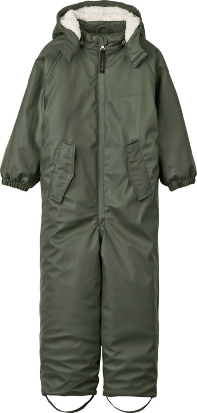 Naro Rain Suit Hunter Green86 Str 92 - Jumpsuits
