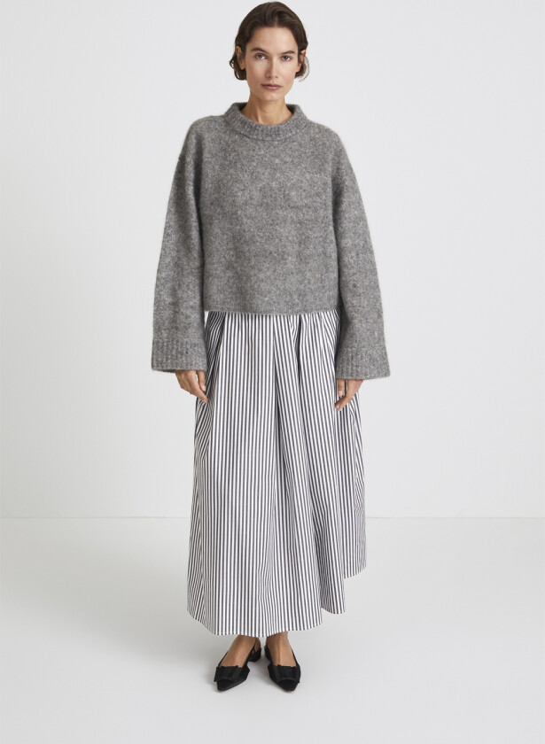 Niclas Short Sweater Str S - Gensere Mohair