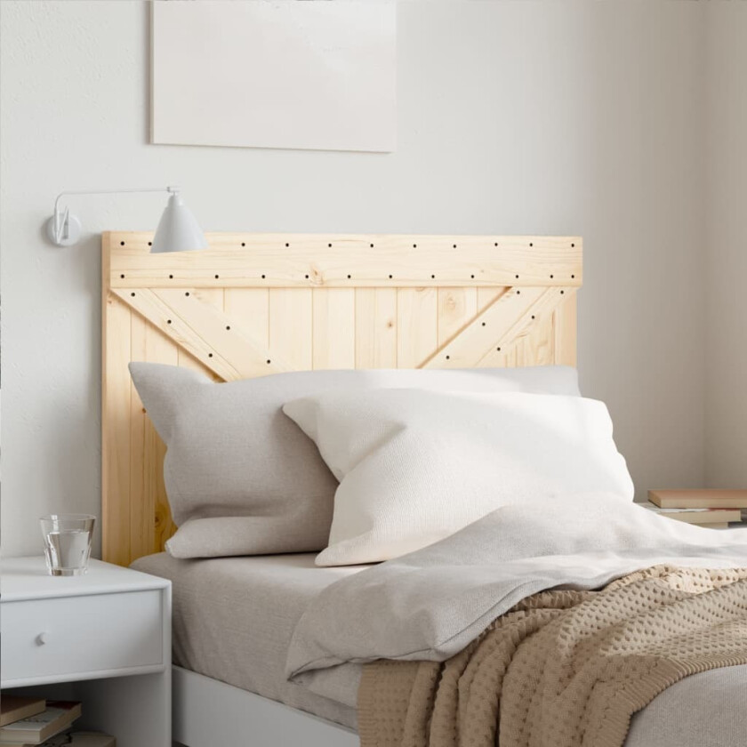 Sengegavl 100x104 cm heltre furu