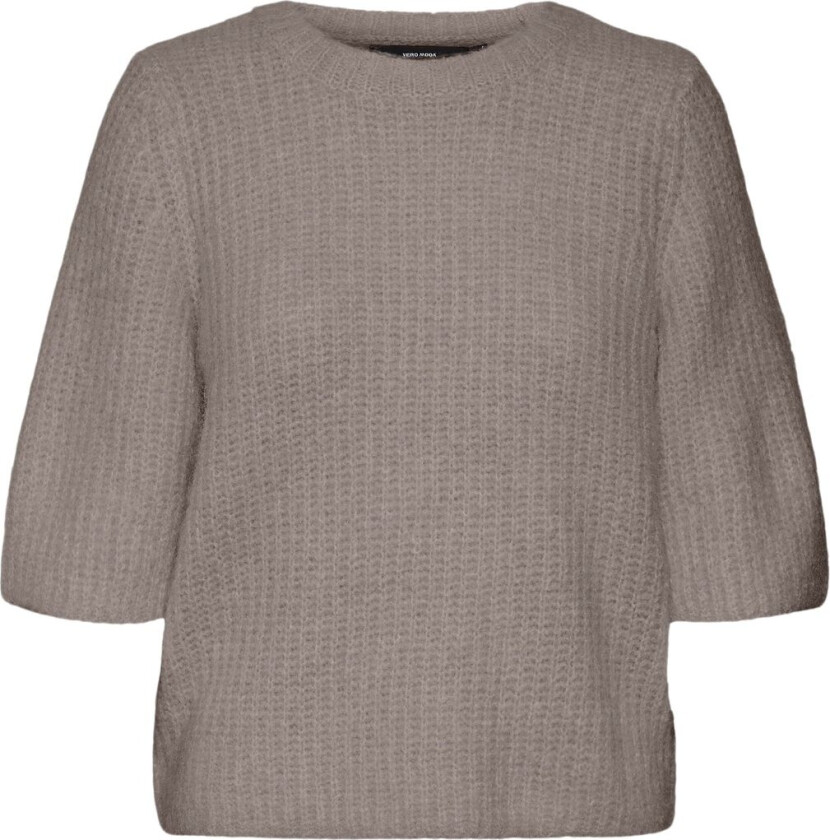Vmawsome 2/4 Oneck Pullover BOO Str S - Gensere