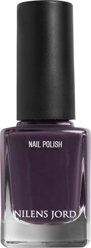 Nail Polish Deep Plum - Vanlig Neglelakk