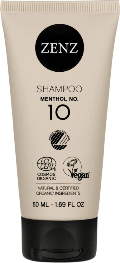 Zenz Organic Menthol 10 Shampoo 50 ML - Sjampo
