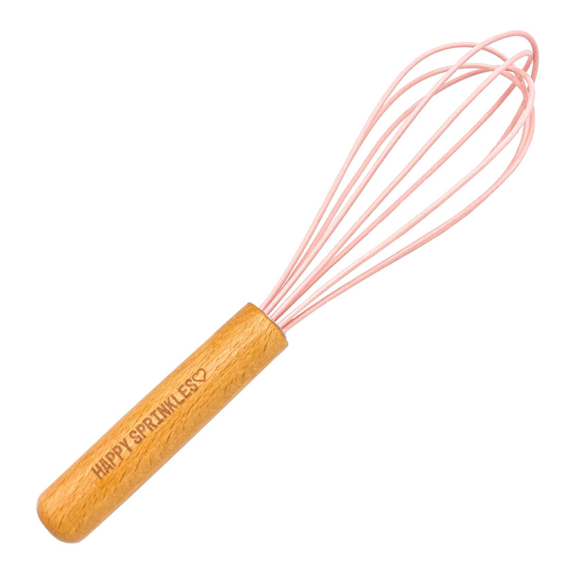 Happy Sprinkles Visp med treskaft -Rosa-
