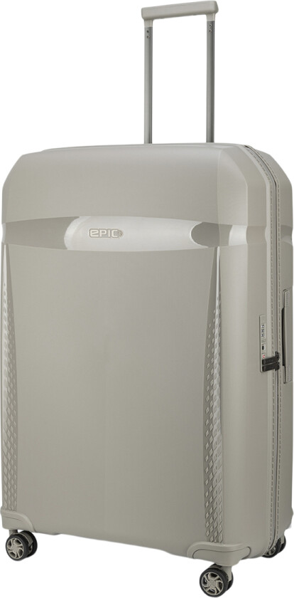 Zeleste hard stor koffert 76 cm 105 liter LuxuryTAUPE