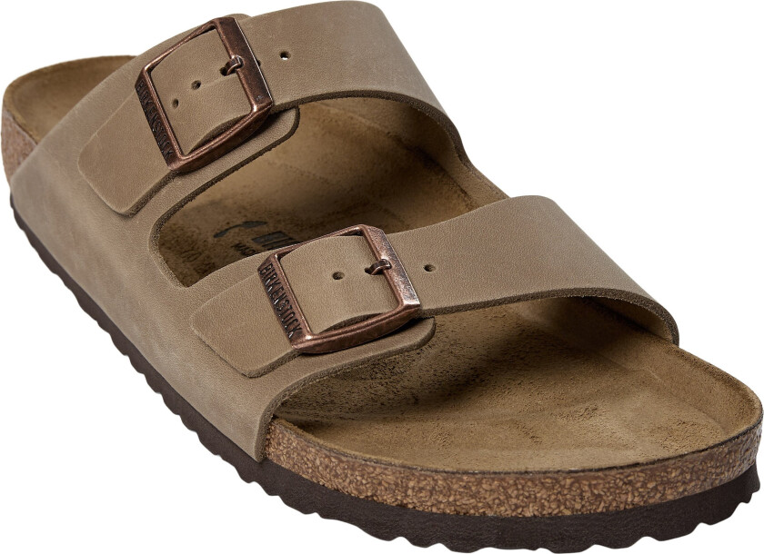Arizona Leoi Tabacco Brown Mand Sandaler Str 45