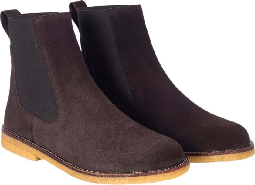 Klassisk Chelsea Støvle Kvinde Chelsea Boots Str 39,5