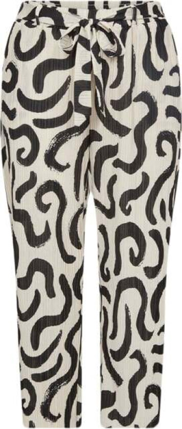 Wafrances 2 Str 46/46 - Capri Bukser Polyester