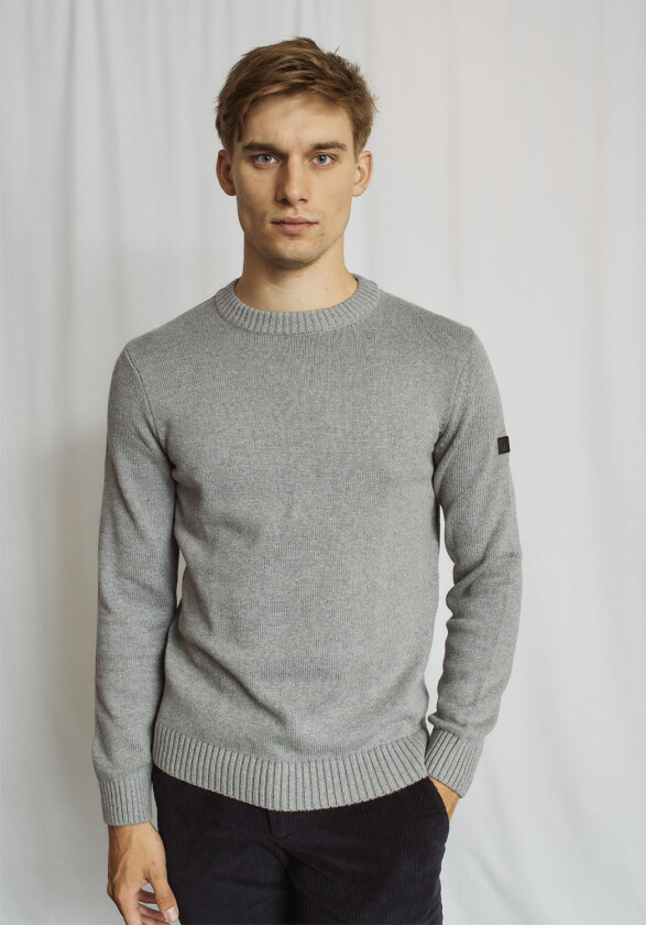 BS Azure Regular Fit Knitwear Str S - Gensere