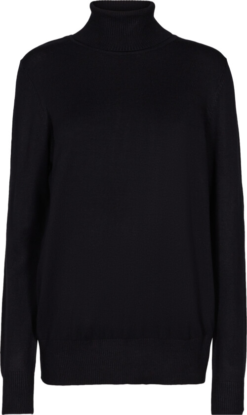 Roll Neck Sweater Str XXL - Høyhalset