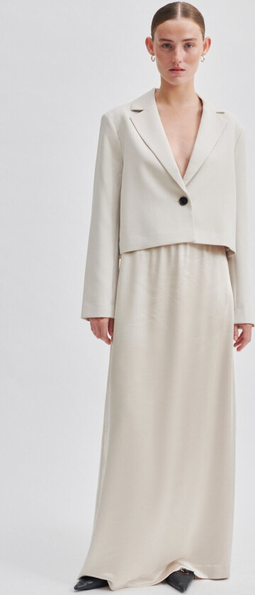 Odile Maxi Skirt Str S - Maxi Skjørt
