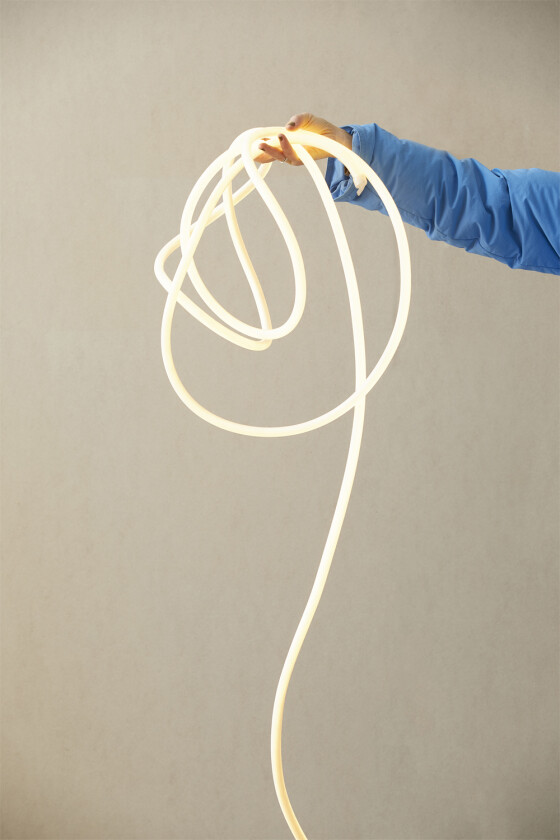 Flex Tube, 5 m, Warm White, 500016w Str 5 m - Vegglamper