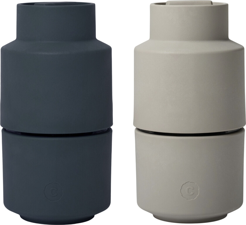 Billund Grinder set, Blueberry/cumin - Salt&Pepper