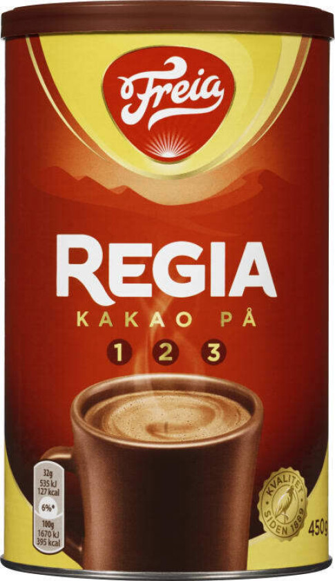 Sjokoladedrikk 450g boks