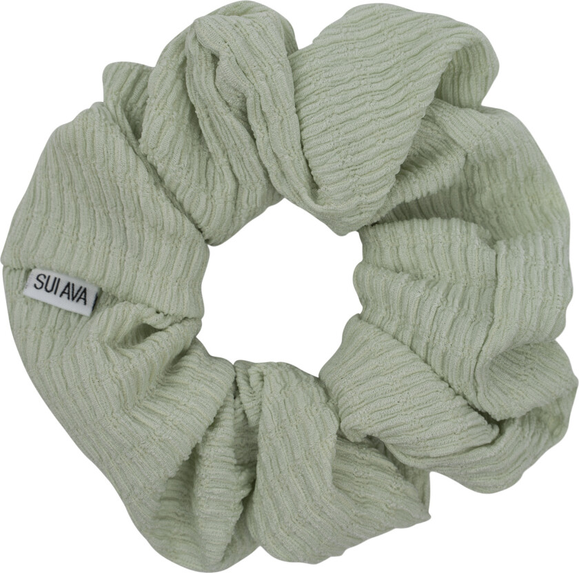 Ea Zigzag Scrunchie - Scrunchies